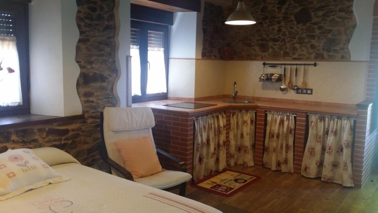 Mini Piconeiro II Villa Pravia Exteriör bild